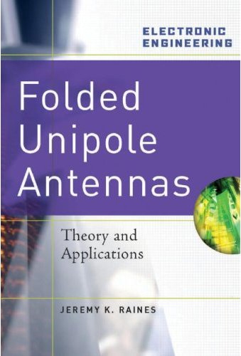 Book Cover: Folded Unipole Antennas by Jeremy K. Raines